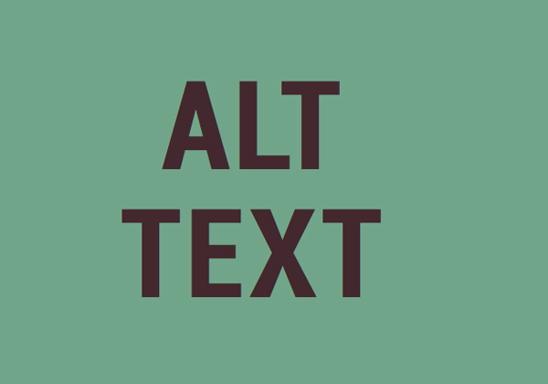 Image ALT Text for SEO