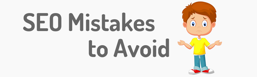 Avoid SEO Mistakes