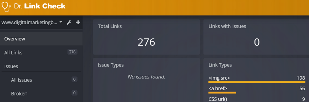 Broken Links Checker