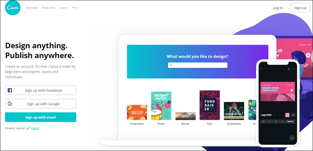 Canva Graphic Design Tool