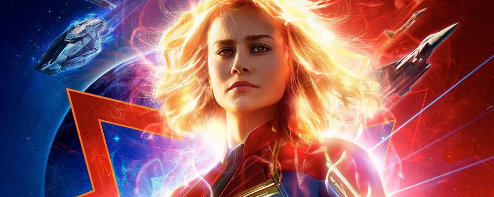 Captain Marvel Brie Larson