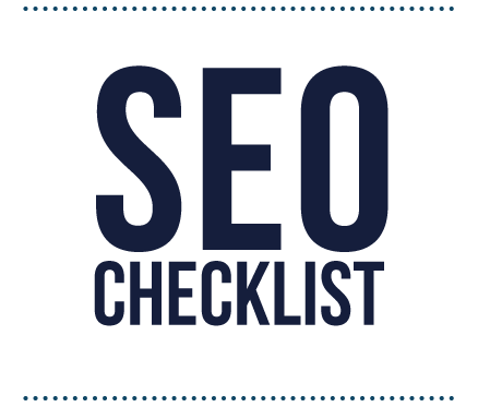The Complete SEO Checklist