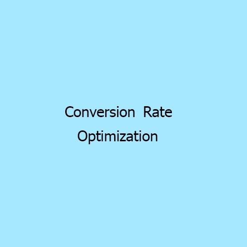 Conversion Rate Optimization