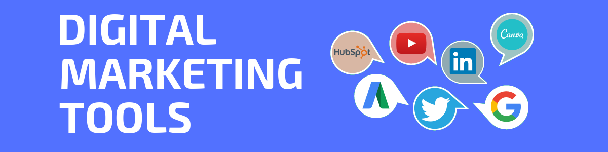40 Digital Marketing Tools