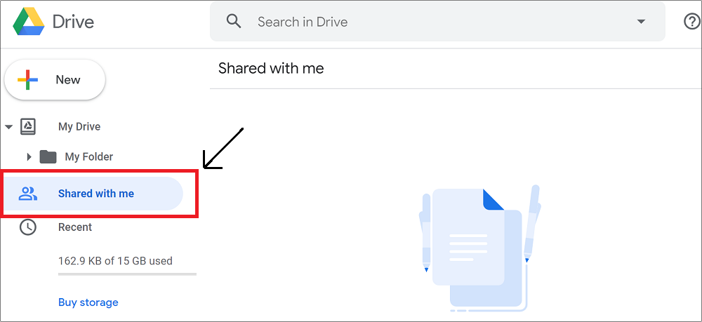 how to add a video to a shared google drive
