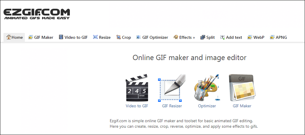 Ezgif Tool