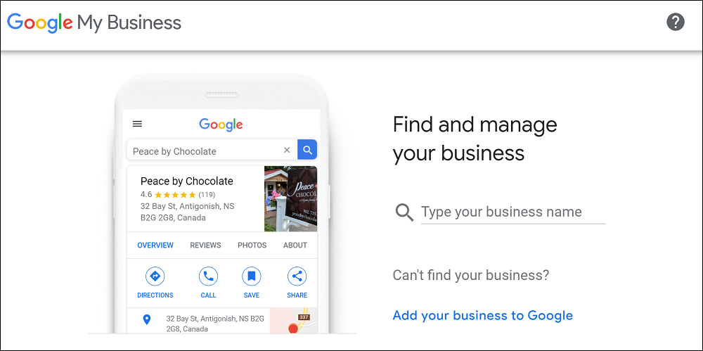 Find your Business