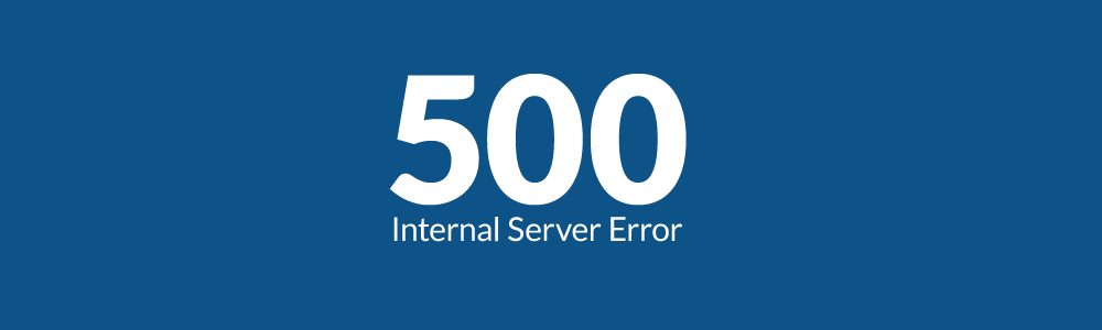 500 HTTP Status