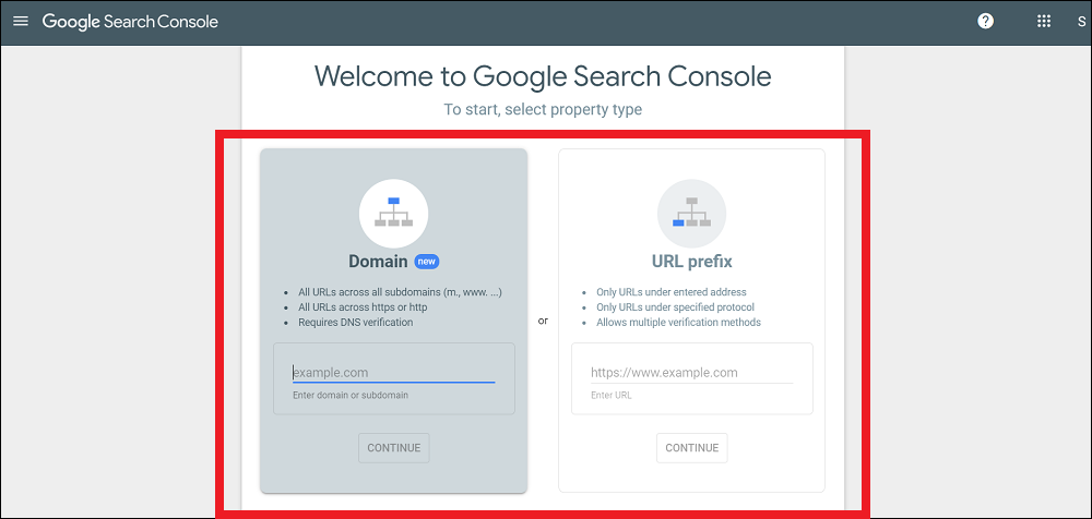 Google Search Console Setup