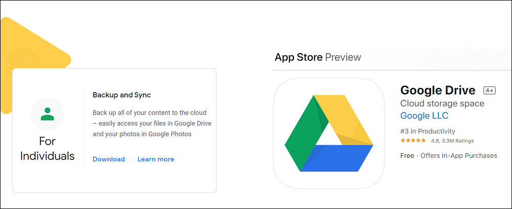 Google Drive App