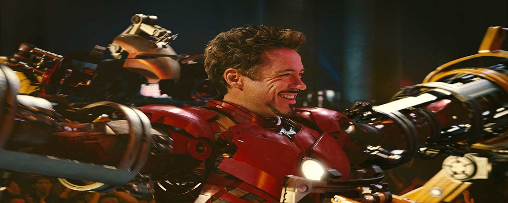 Iron Man Robert Downey Jr.