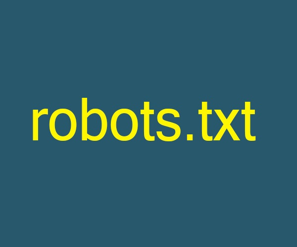 Robots.txt for SEO