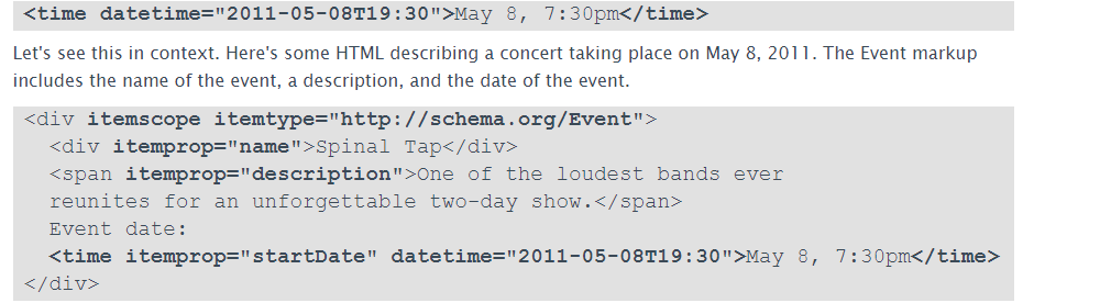 Schema Markup Implementation