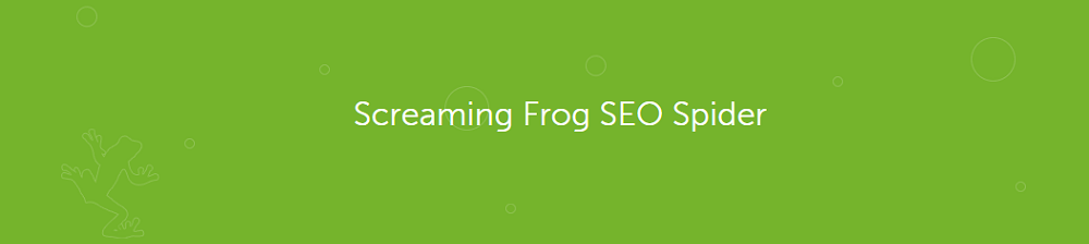 Screaming Frog SEO Spider