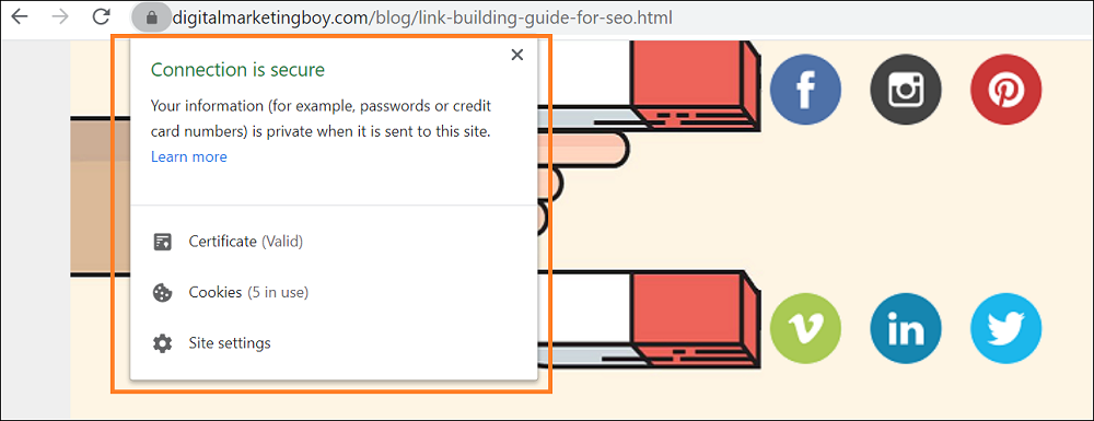 SSL Certificate Security