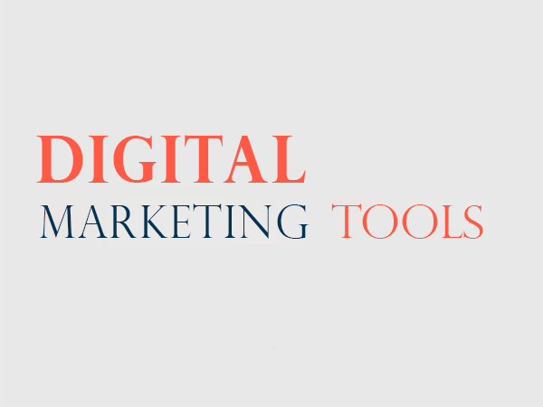 Digital Marketing Tools