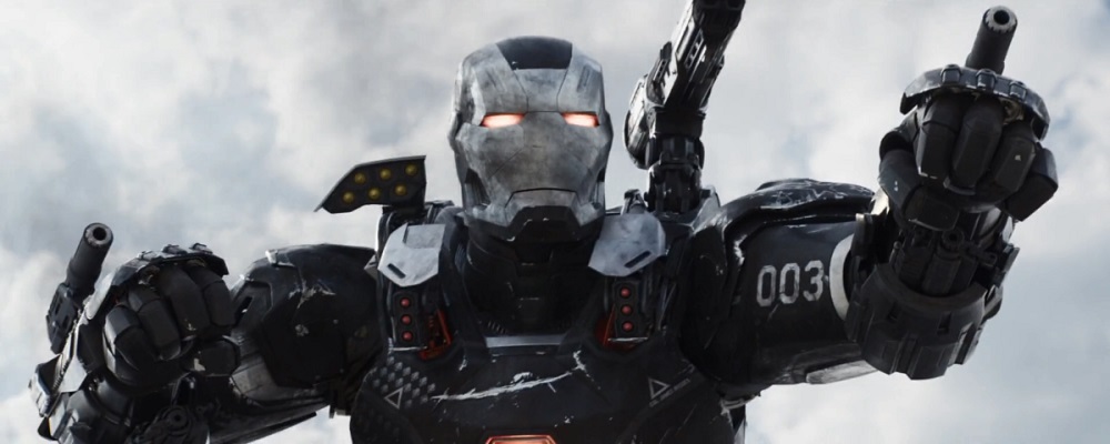 War Machine Don Cheadle