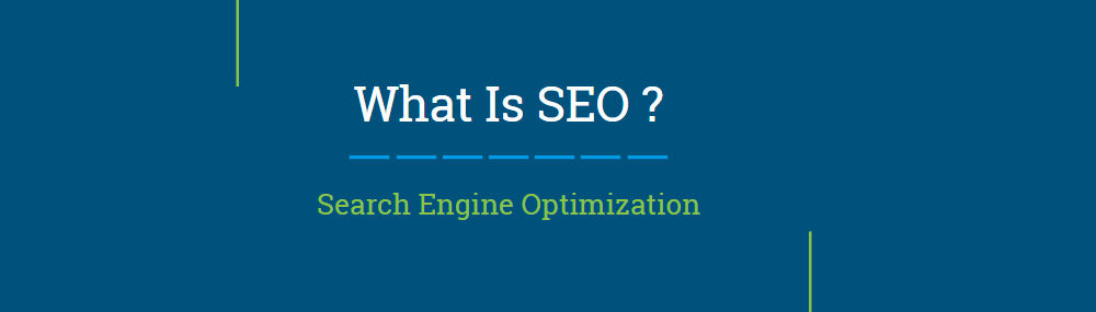 What is Search Engine Optimization