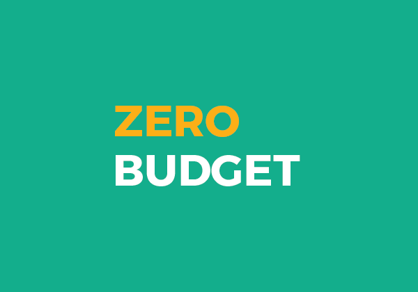 Zero Budget